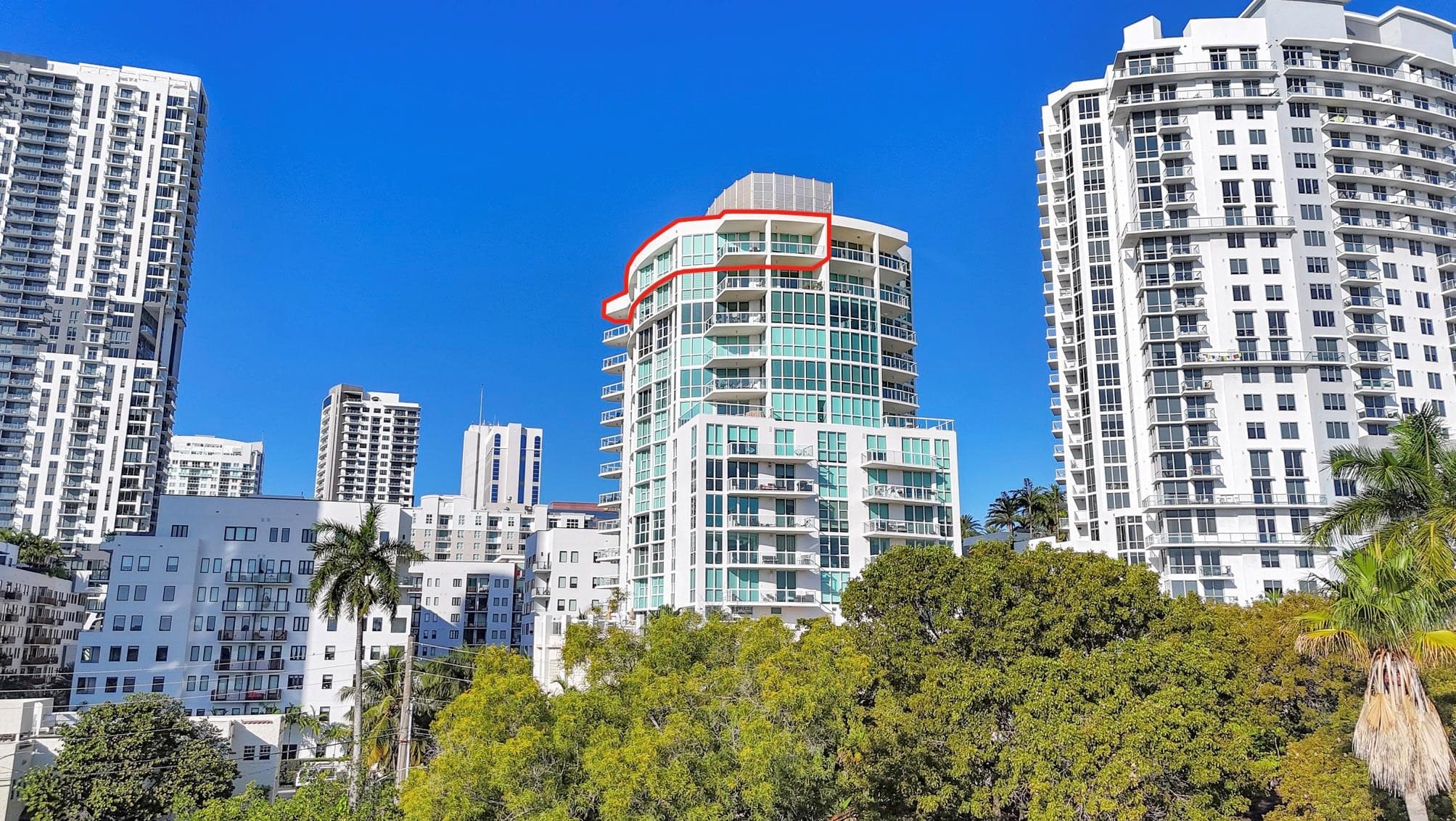 111 SE 8th Avenue Ph-1701, Fort Lauderdale, FL 33301, Unit Ph-1701
