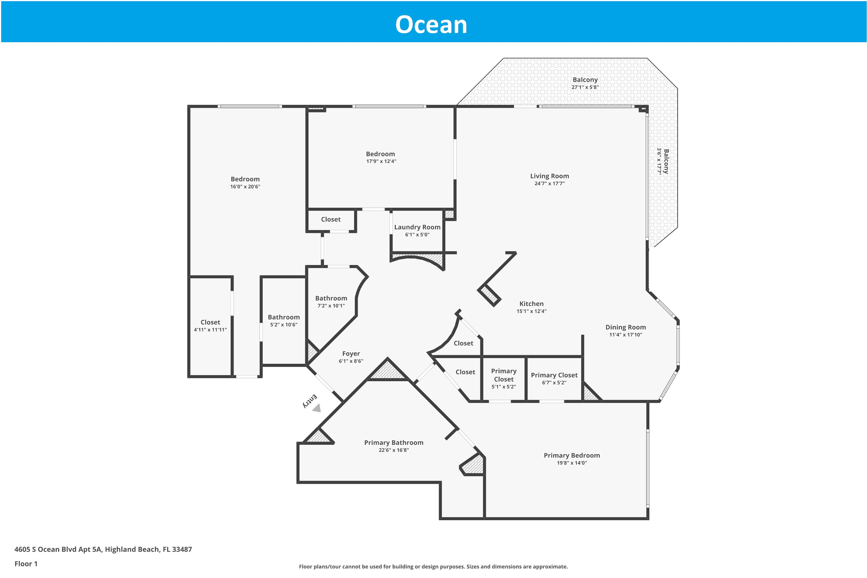 4605 S Ocean Boulevard 5a, Highland Beach, FL 33487, Unit 5a - Photo 2