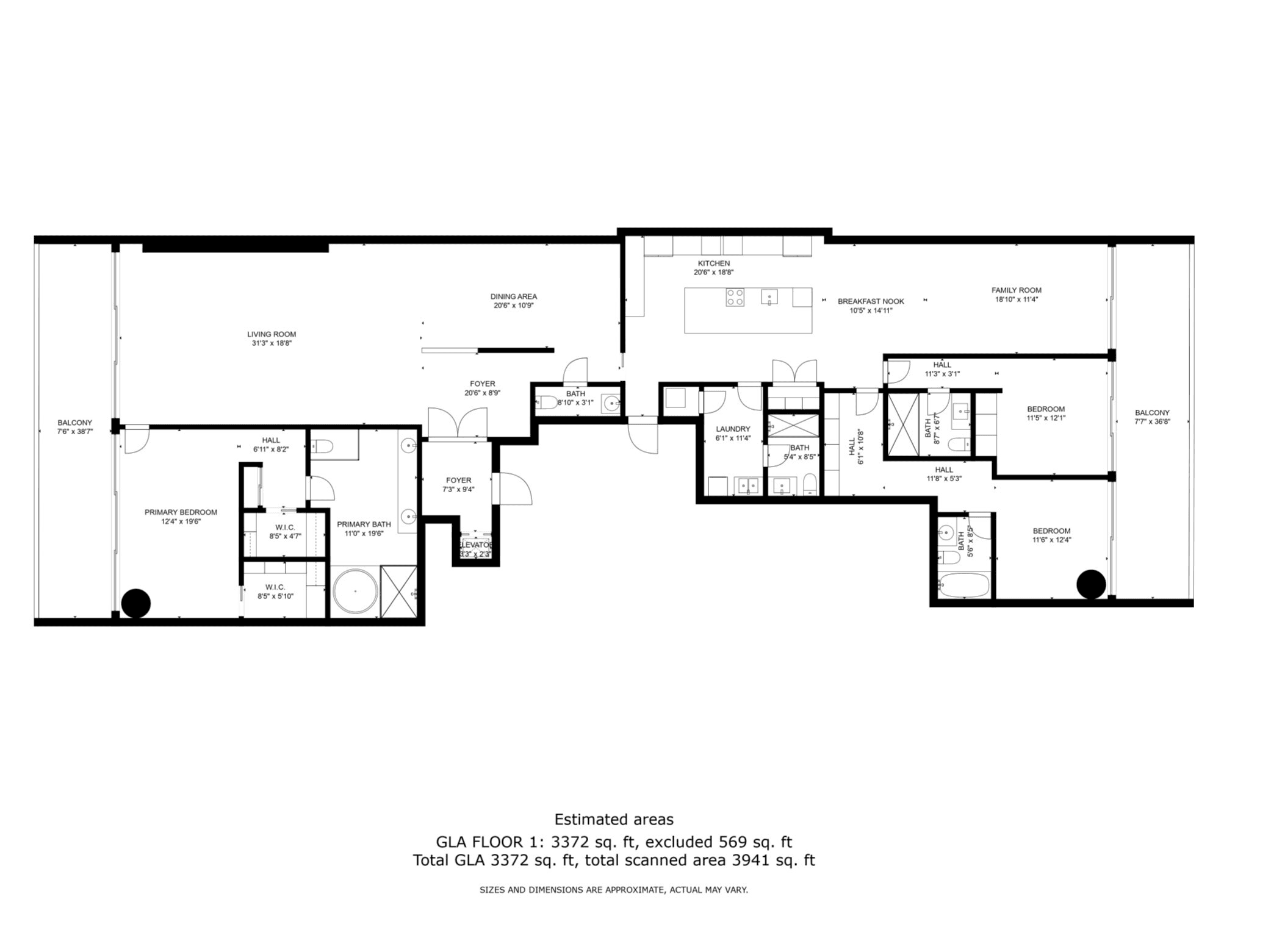10201 Collins Avenue 1803, Bal Harbour, FL 33154, Unit 1803 - Photo 2