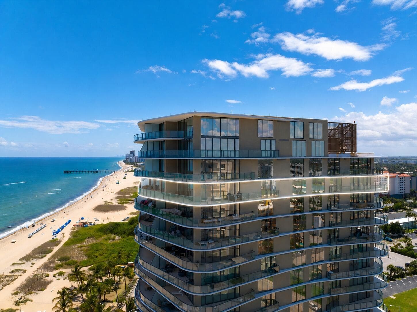 730 N Ocean Boulevard 1701-1703, Pompano Beach, FL 33062, Unit 1701-1703