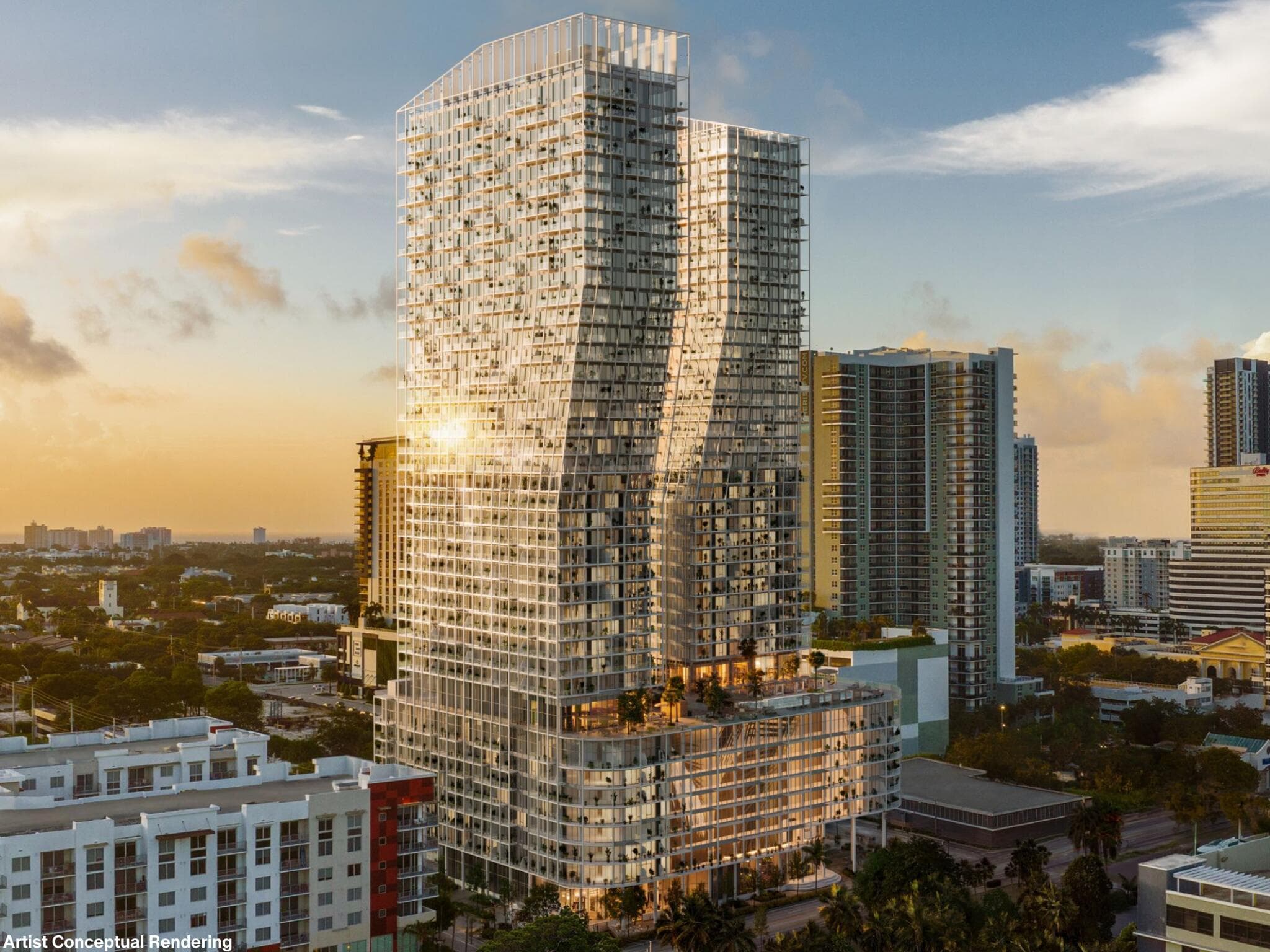 300 NE 3rd Avenue 3307s, Fort Lauderdale, FL 33301, Unit 3307s