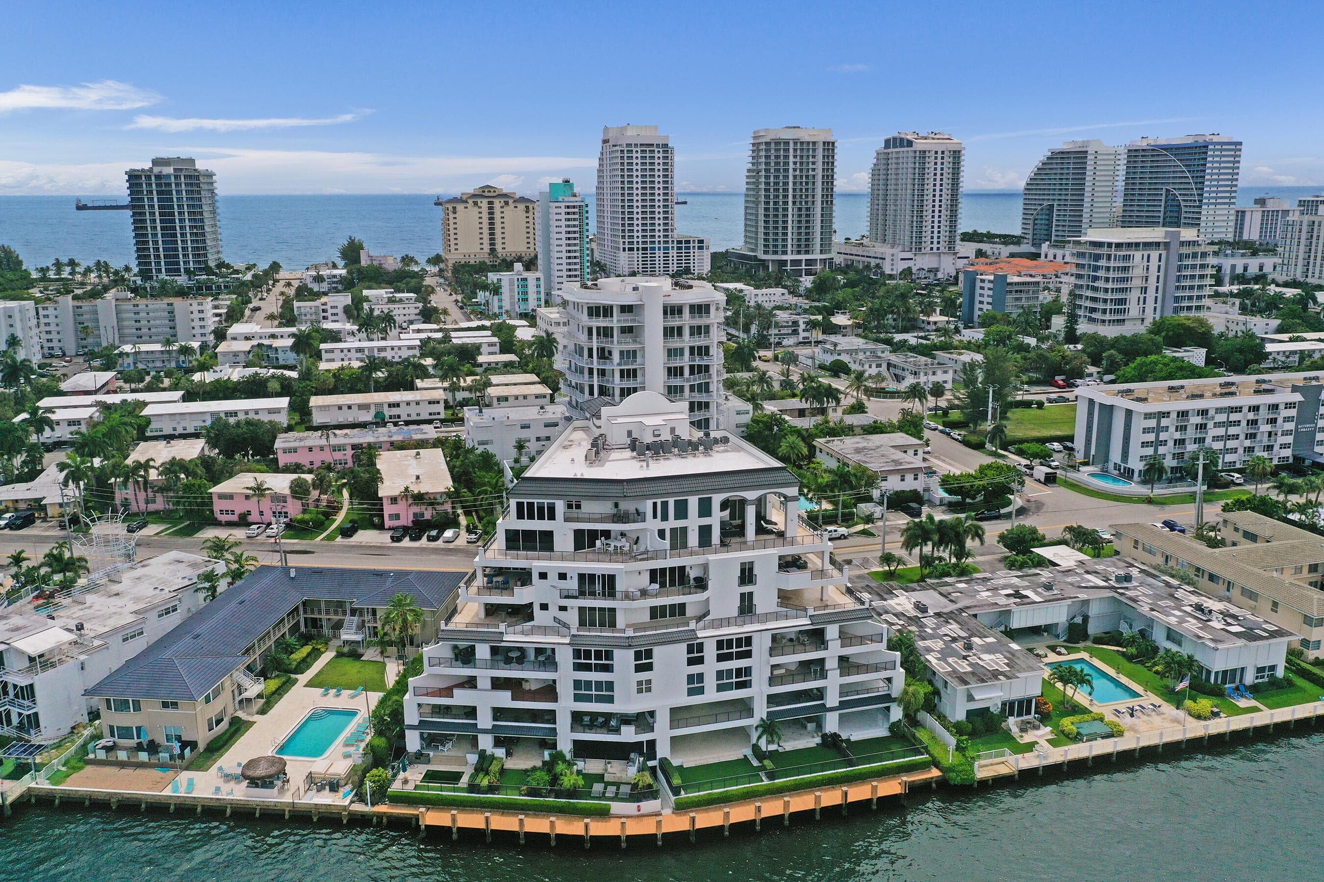 615 Bayshore Drive 402, Fort Lauderdale, FL 33304, Unit 402