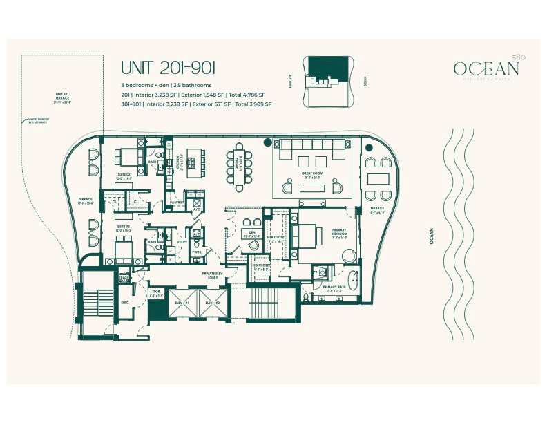 580 Briny Avenue 601, Pompano Beach, FL 33062, Unit 601 - Photo 2