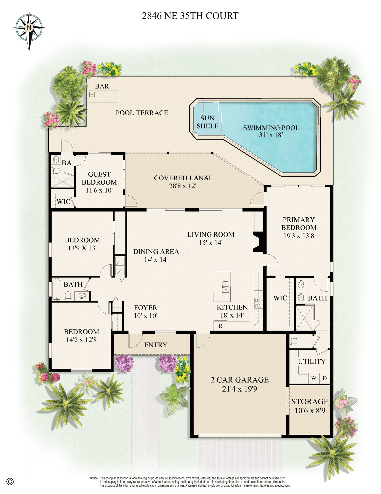 2846 NE 35th Court, Lighthouse Point, FL 33064