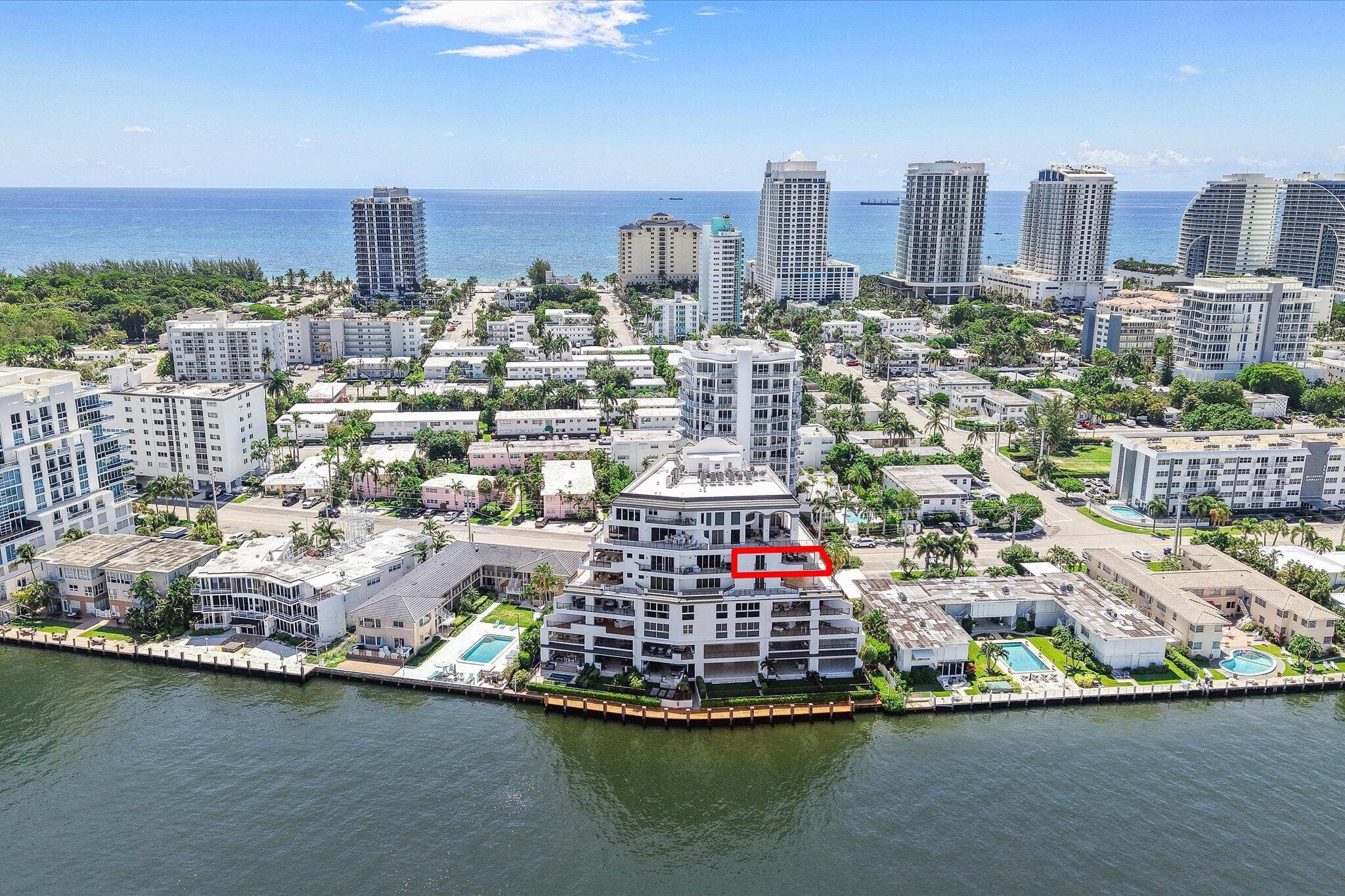 615 Bayshore Drive 603, Fort Lauderdale, FL 33304, Unit 603