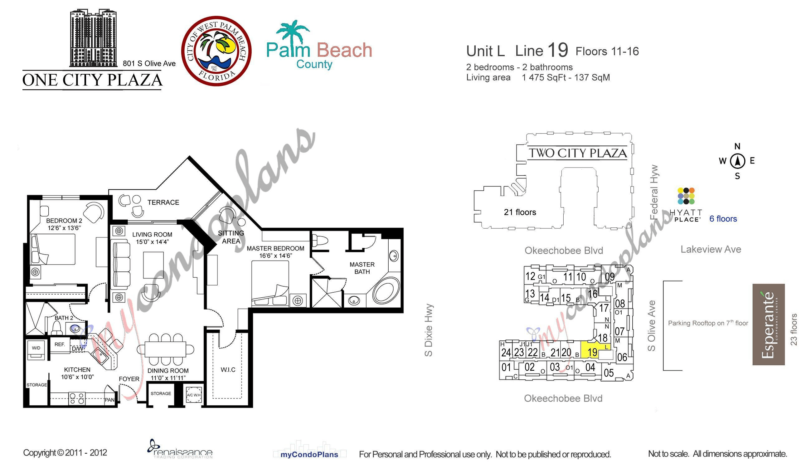 801 S Olive Avenue 1119, West Palm Beach, FL 33401, Unit 1119 - Photo 2