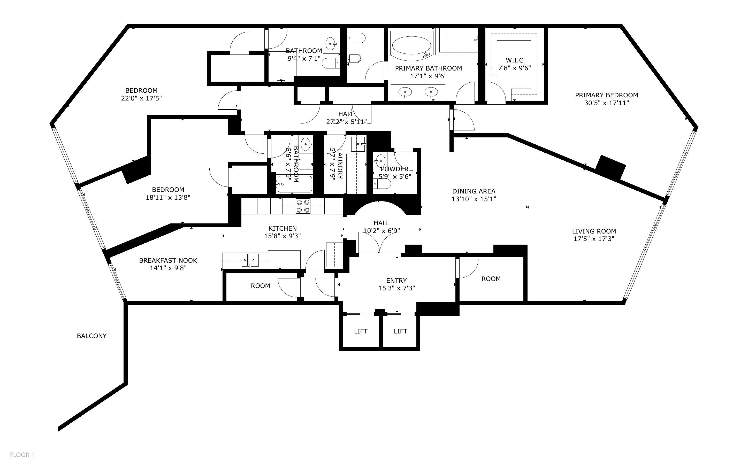 3101 S Ocean Drive 2707, Hollywood, FL 33019, Unit 2707