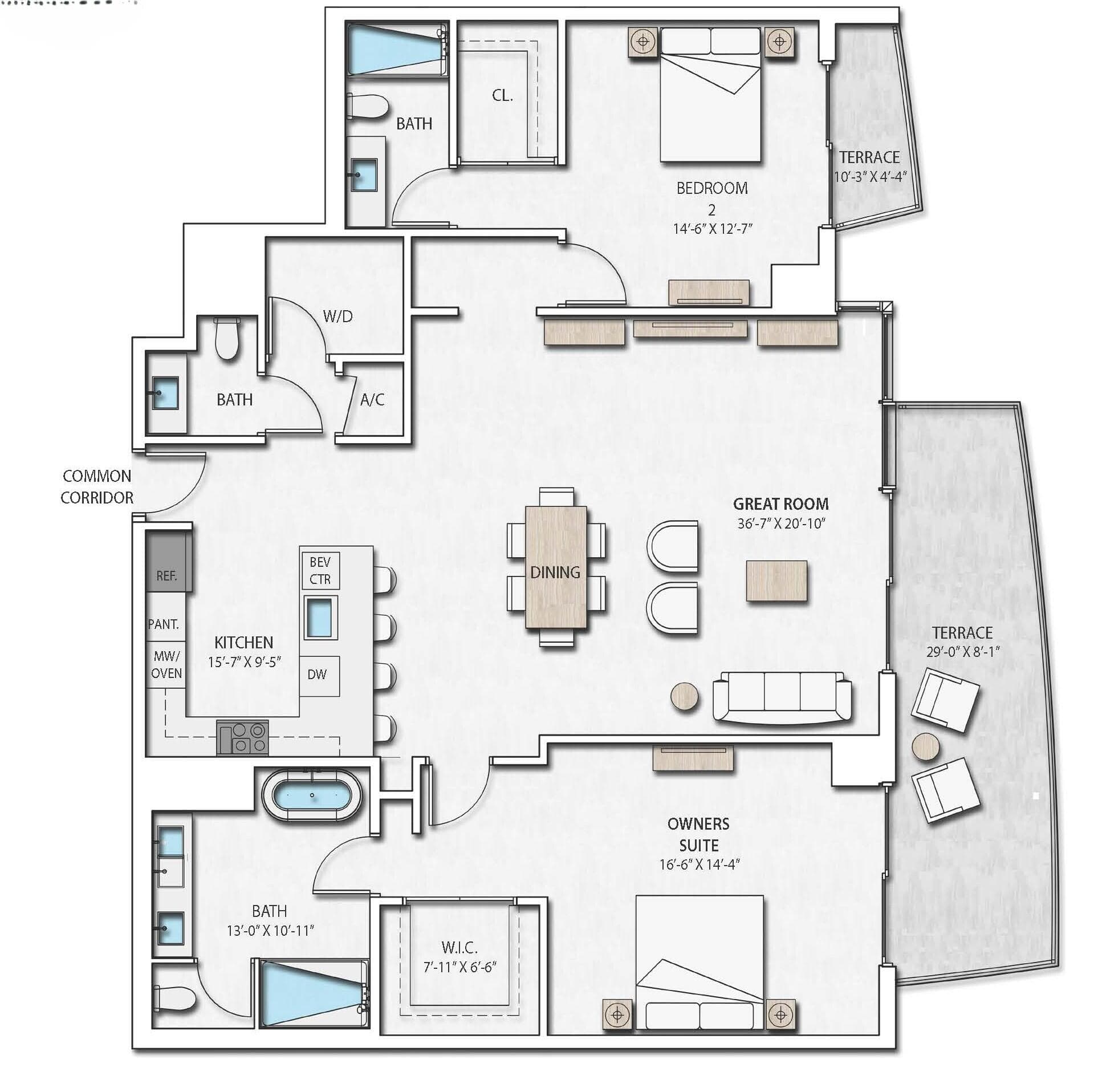 220 Lake Shore Drive 807, Lake Park, FL 33403, Unit 807