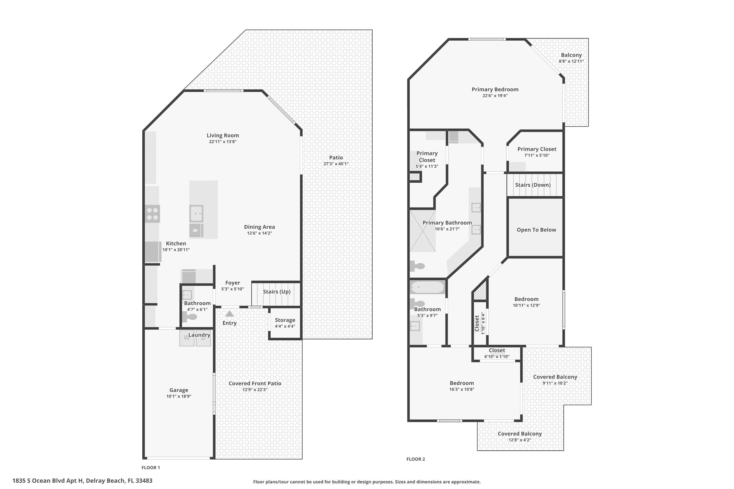 1835 S Ocean Boulevard H, Delray Beach, FL 33483, Unit H