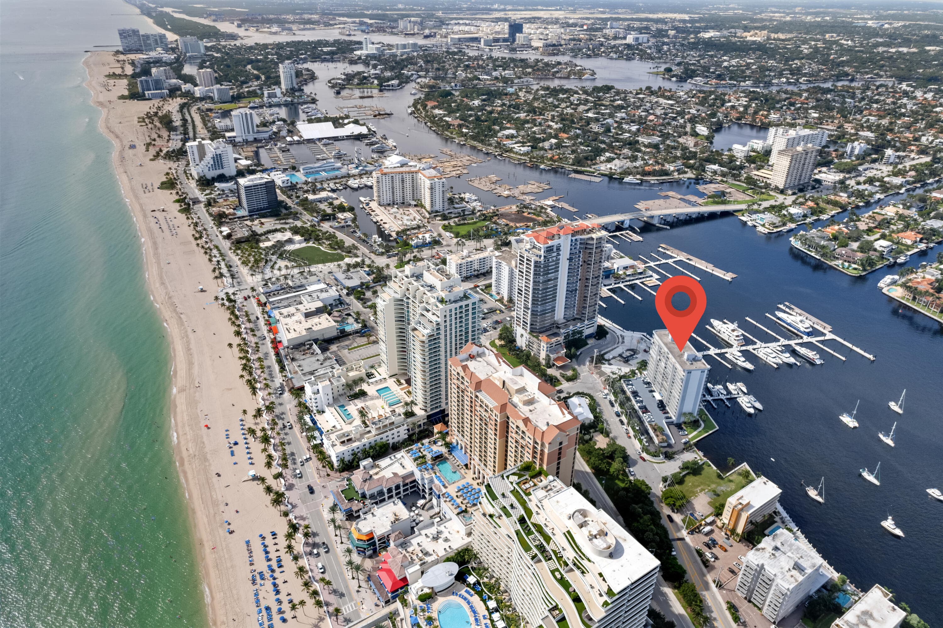 77 S Birch Road 7D, Fort Lauderdale, FL 33316, Unit 7D