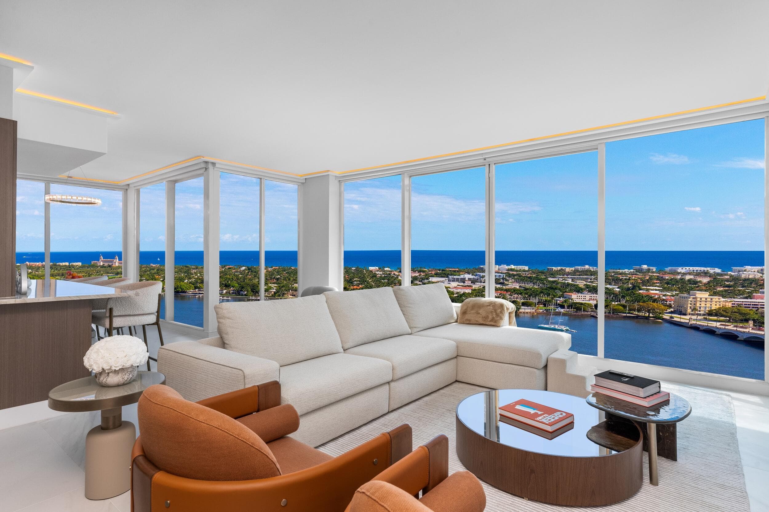 525 S Flagler Drive 23A, West Palm Beach, FL 33401, Unit 23A
