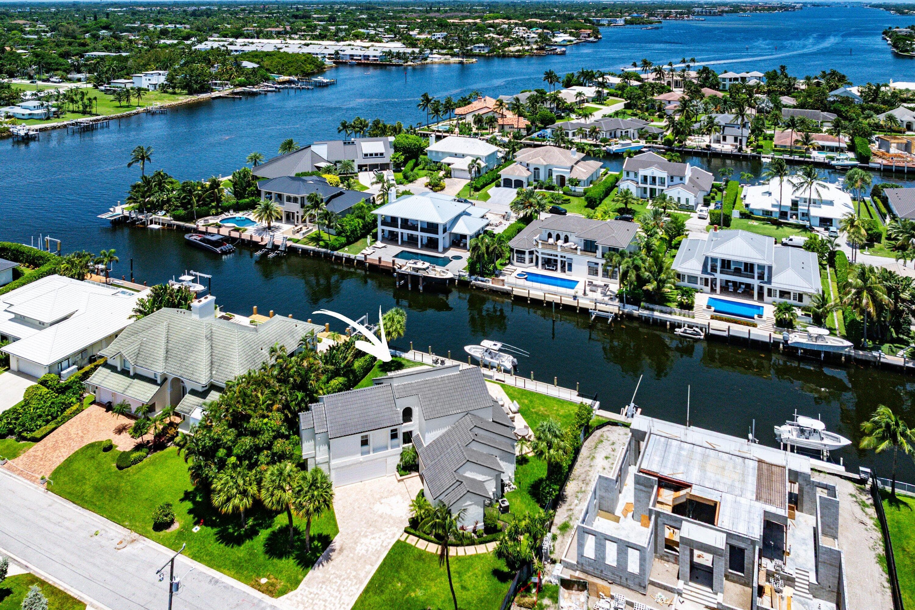 12 Inlet Cay Drive, Ocean Ridge, FL 33435