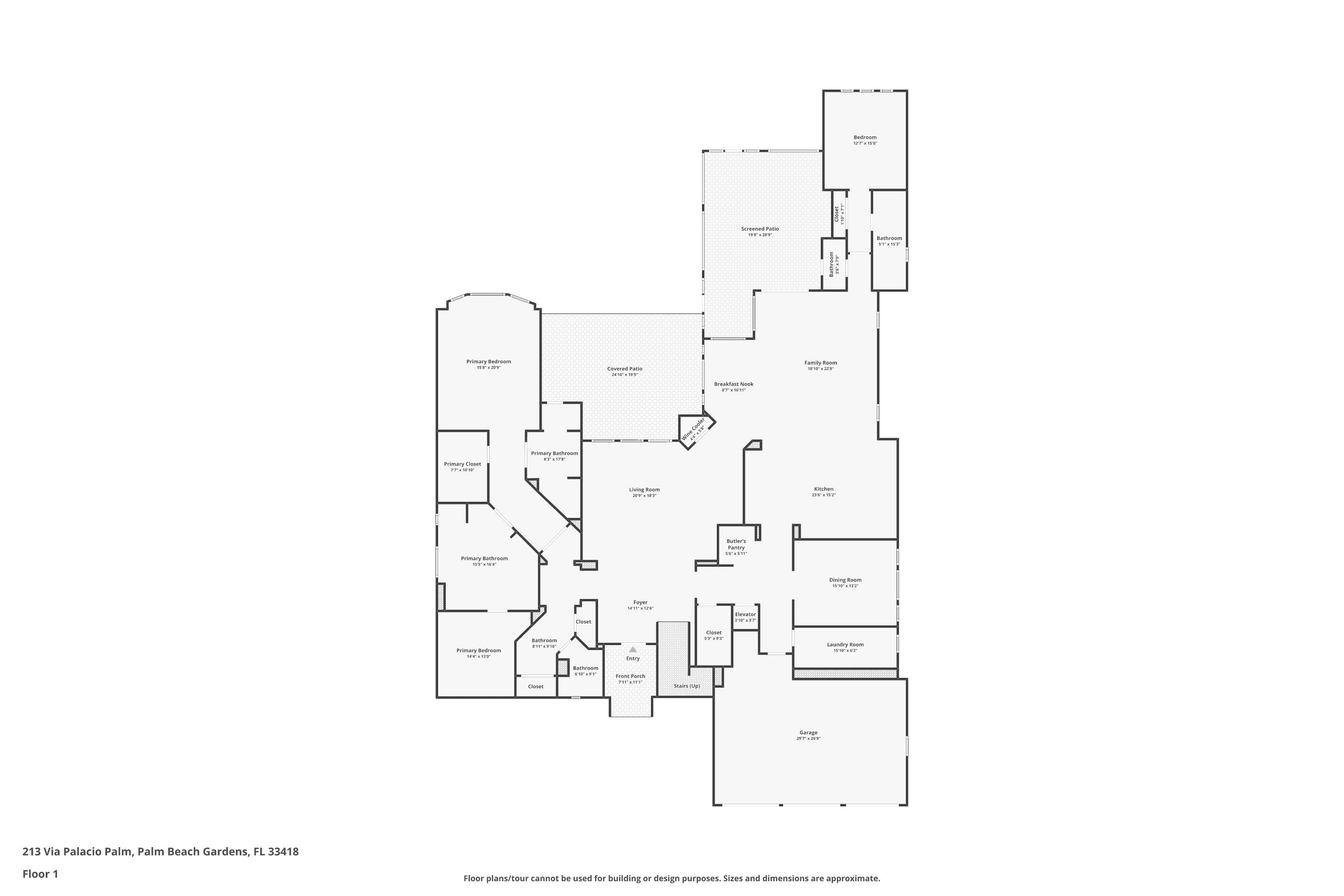 213 Via Palacio, Palm Beach Gardens, FL 33418 - Photo 2