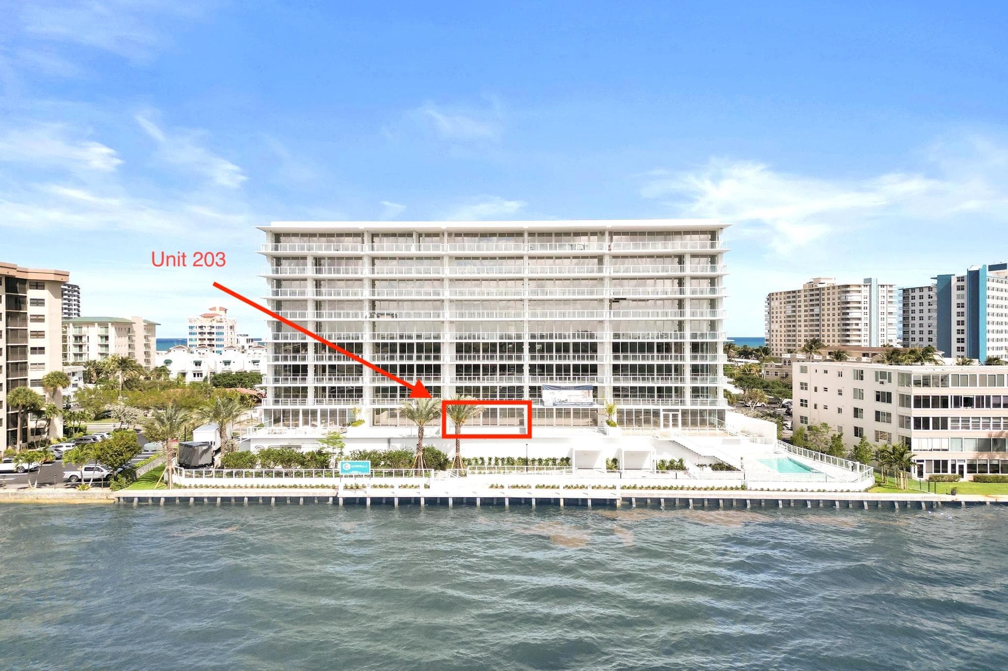 407 N Riverside Drive 203, Pompano Beach, FL 33062, Unit 203 - Photo 2