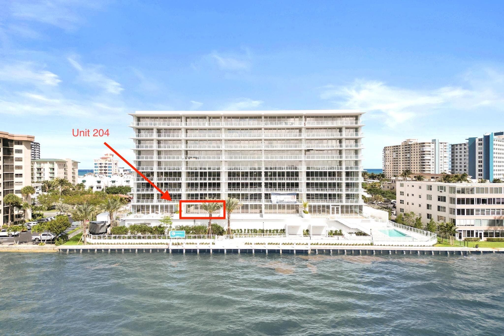 407 N Riverside Drive 204, Pompano Beach, FL 33062, Unit 204 - Photo 2