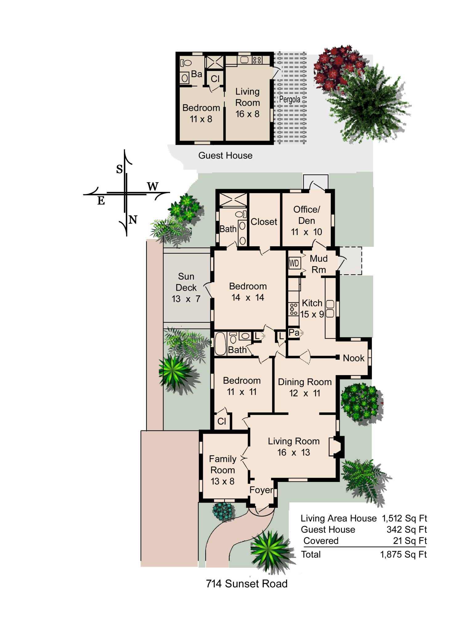 714 Sunset Road, West Palm Beach, FL 33401 - Photo 2