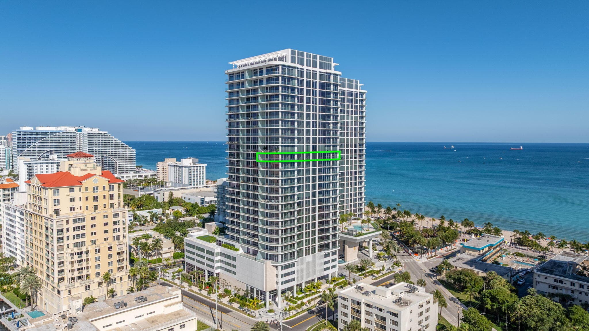 153 N Seabreeze Blvd 1602, Fort Lauderdale, FL 33304, Unit 1602 - Photo 2