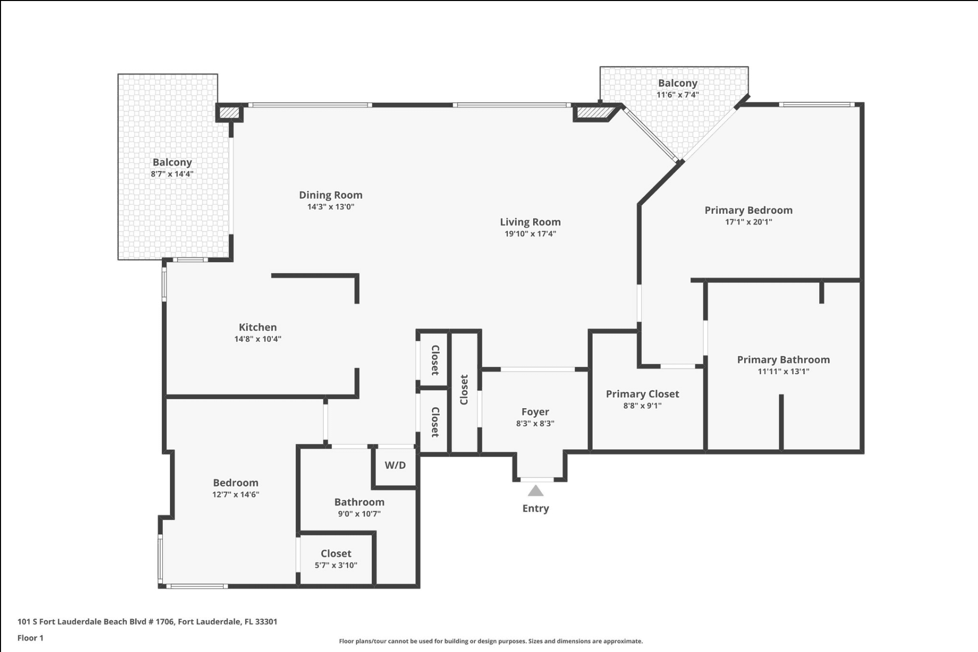 101 S Fort Lauderdale Beach Boulevard 1706, Fort Lauderdale, FL 33316, Unit 1706 - Photo 2