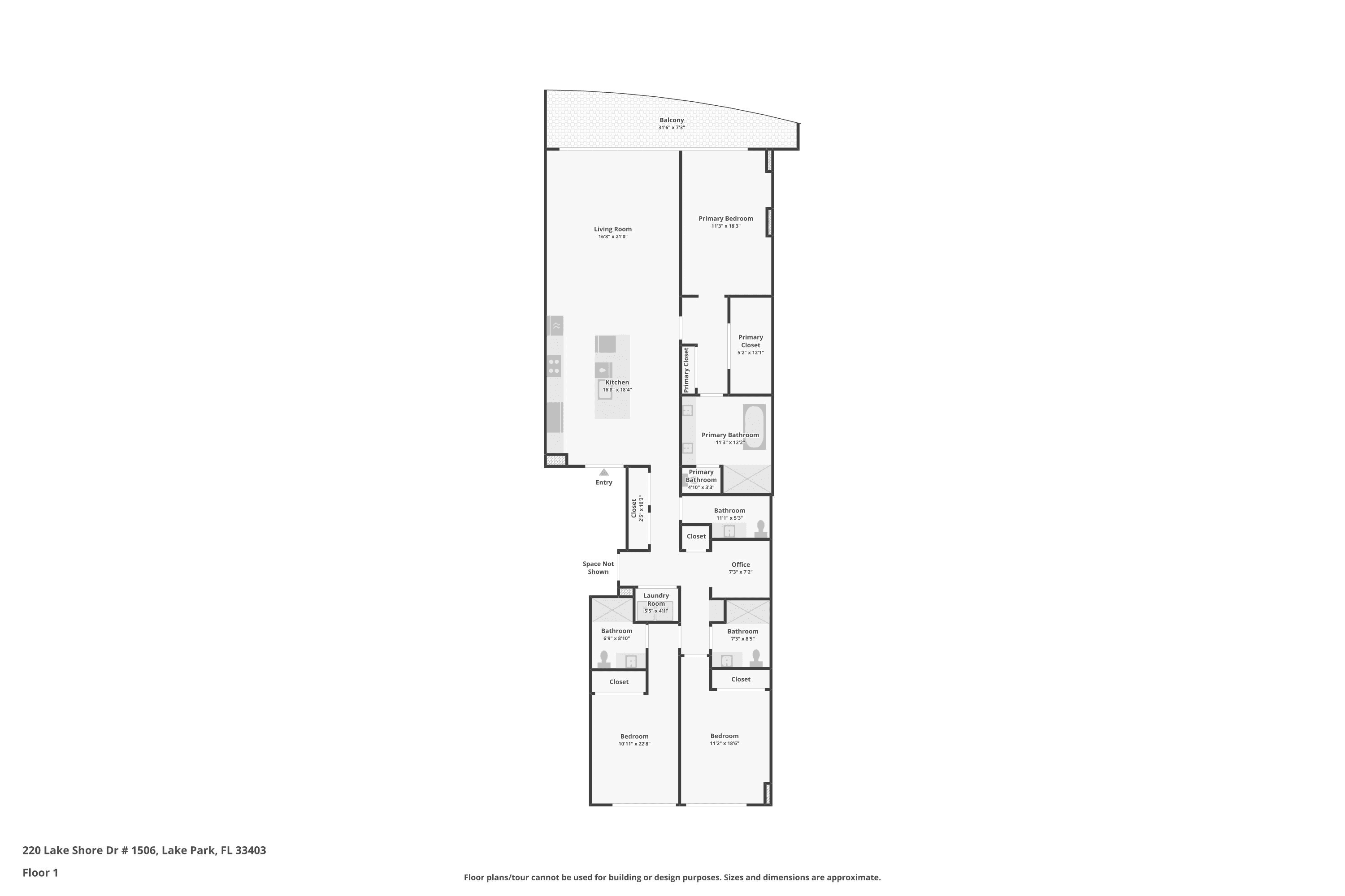 220 Lake Shore Drive 1506, Lake Park, FL 33403, Unit 1506 - Photo 3