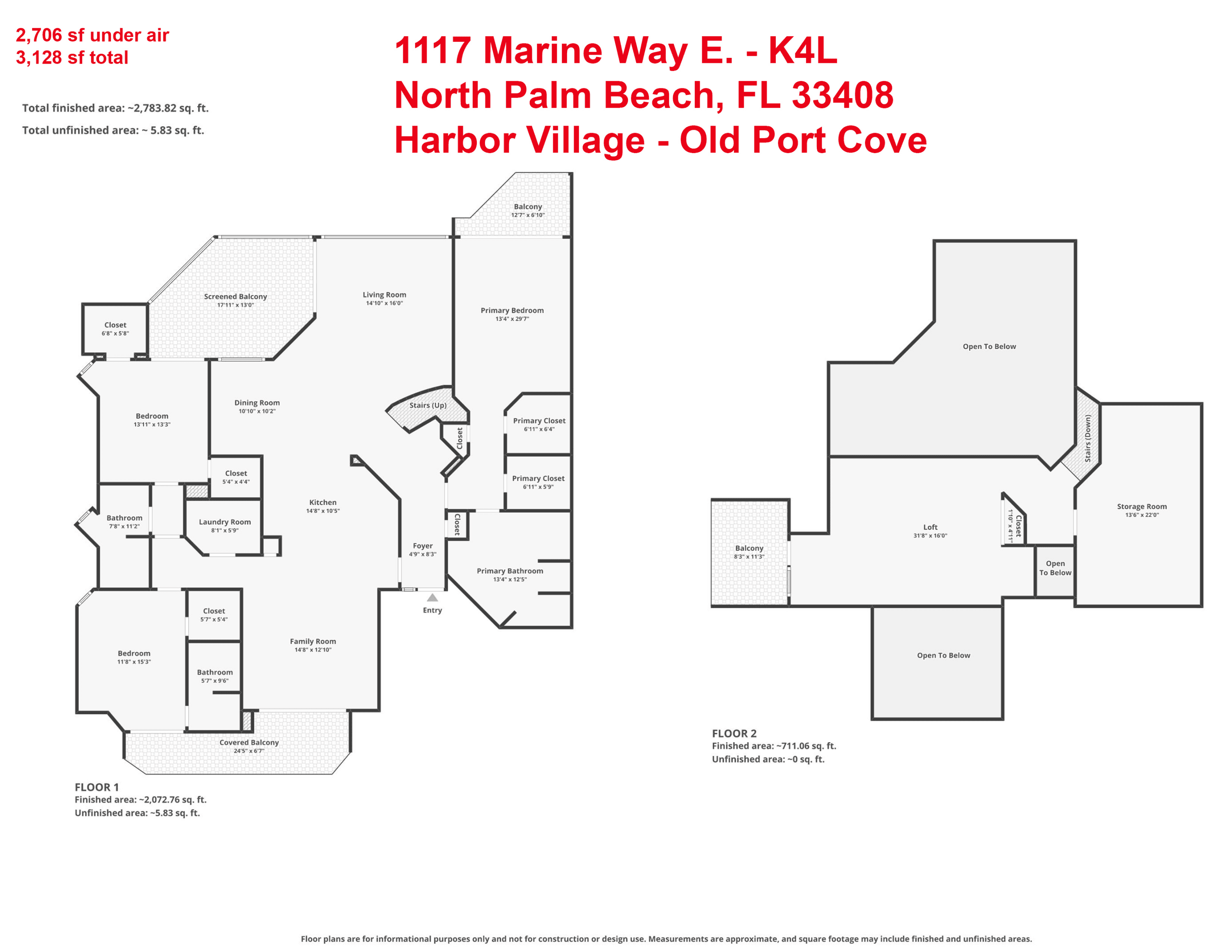 1117 Marine Way E K4l, North Palm Beach, FL 33408, Unit K4l - Photo 3