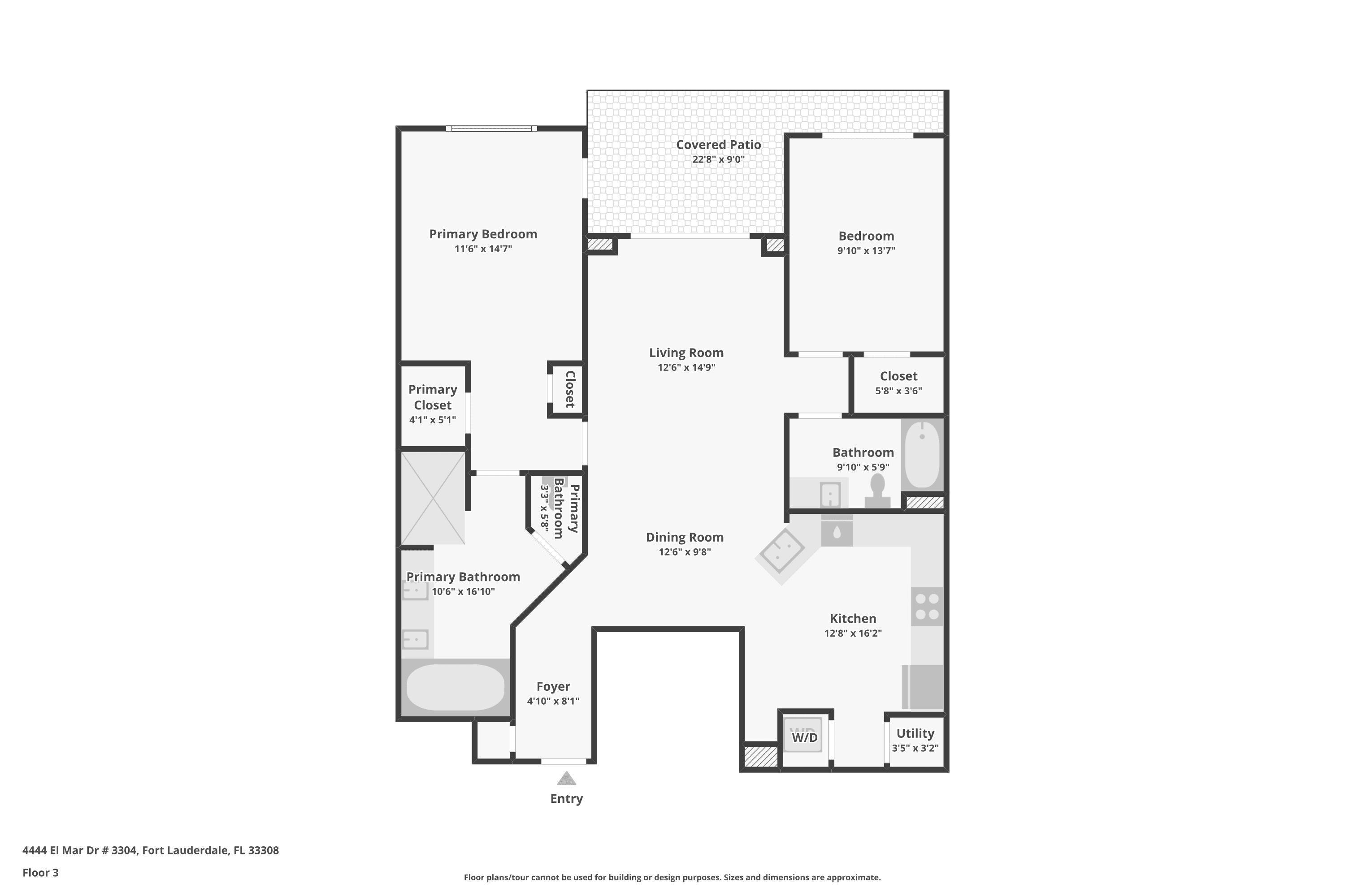 4444 El Mar Drive 3304, Lauderdale-By-The-Sea, FL 33308, Unit 3304 - Photo 3