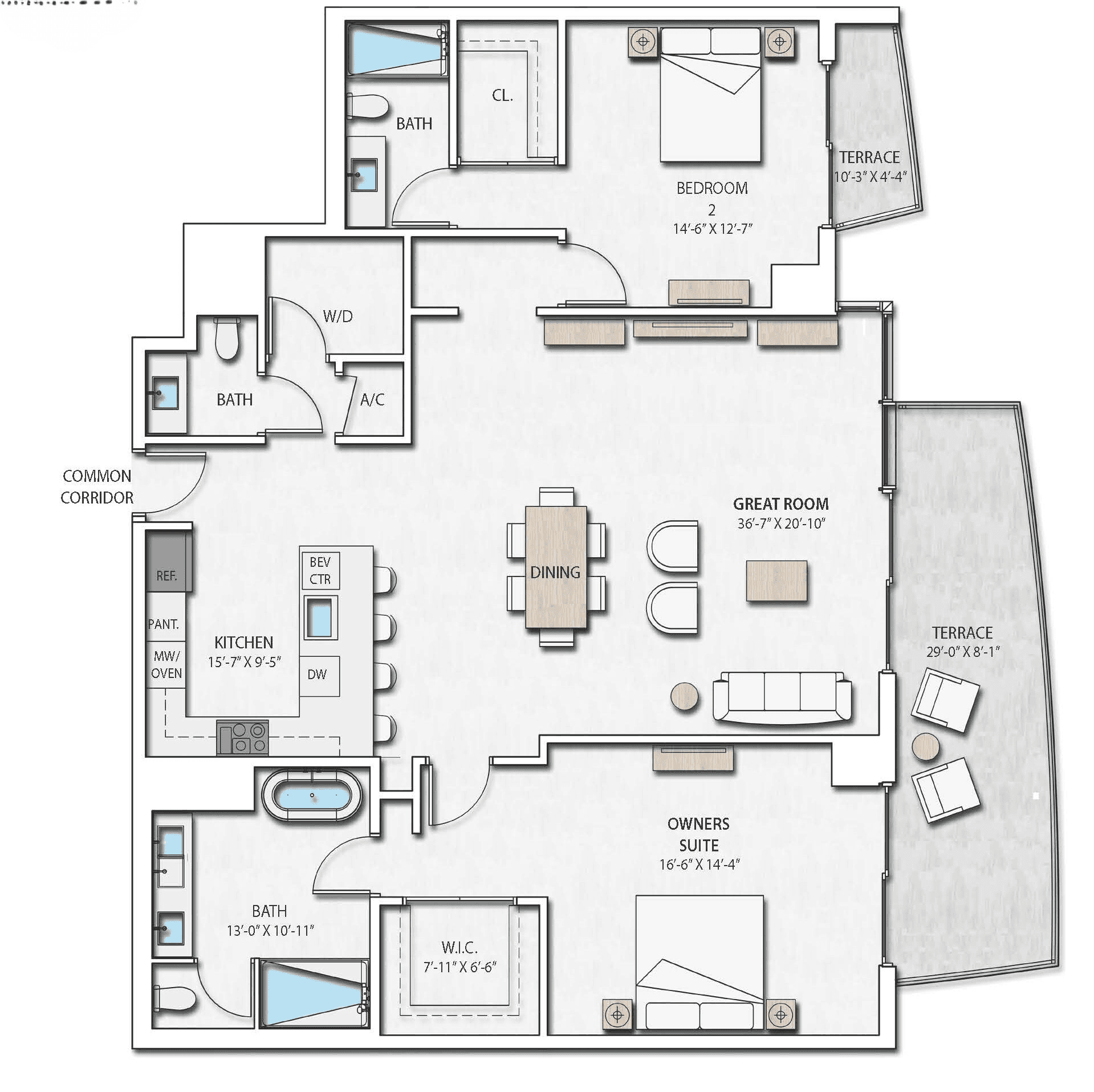 220 Lake Shore Drive 807, Lake Park, FL 33403, Unit 807 - Photo 2