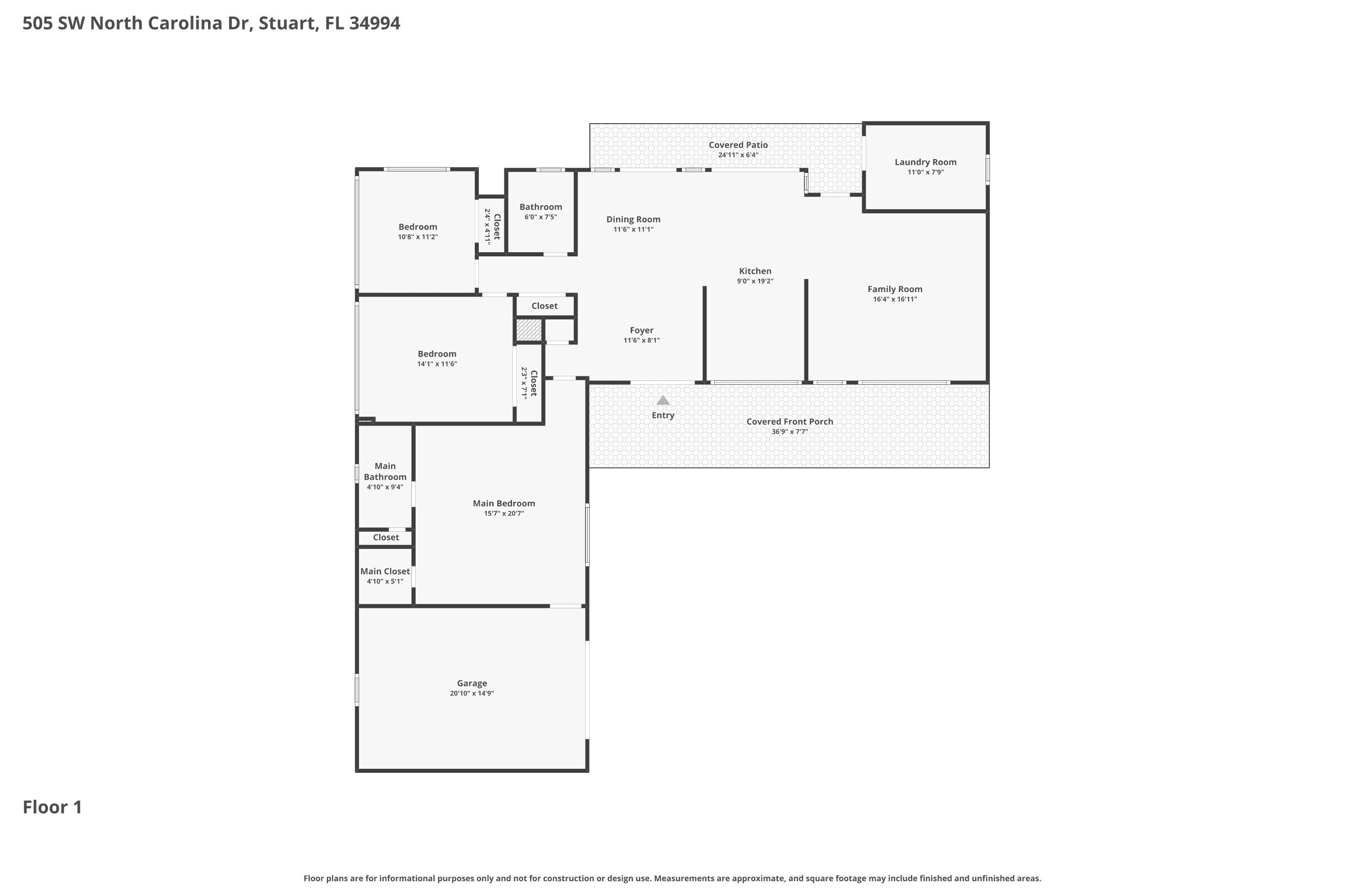 505 SW North Carolina Drive, Stuart, FL 34994 - Photo 3