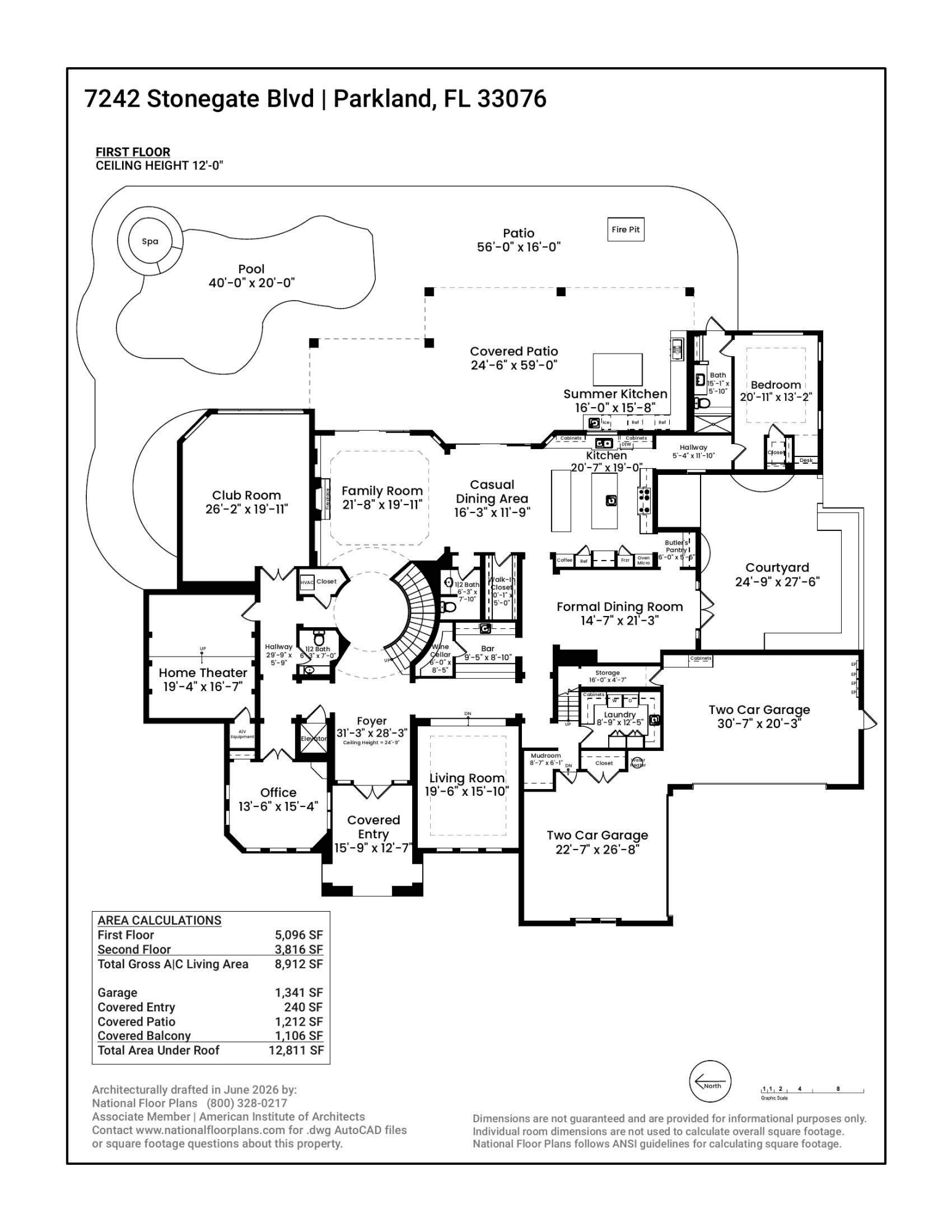 7242 Stonegate Boulevard, Parkland, FL 33076 - Photo 3